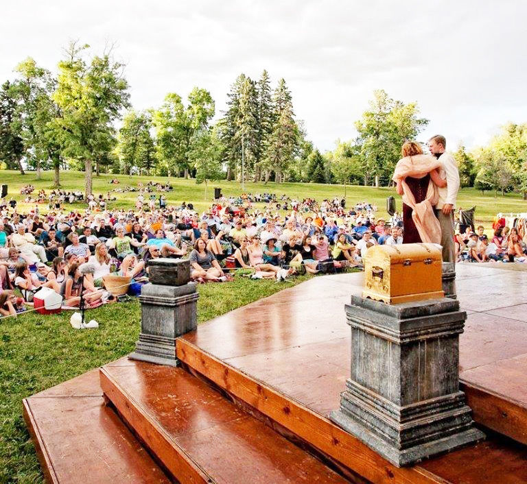 Shakespeare in the Parks